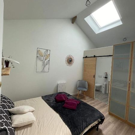 Les Iris - Chambre Erable Avanton Zewnętrze zdjęcie