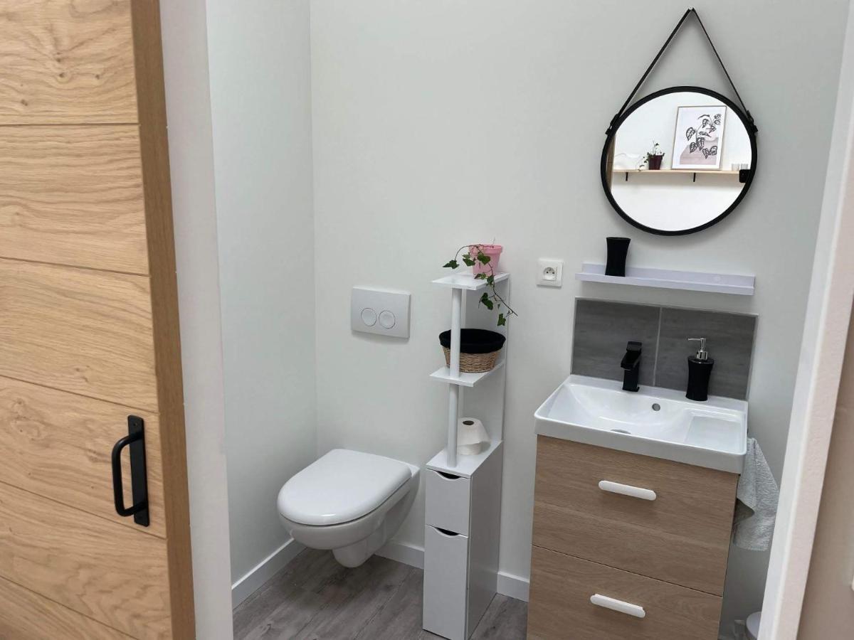 Les Iris - Chambre Erable Avanton Zewnętrze zdjęcie