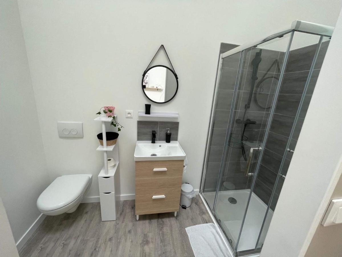 Les Iris - Chambre Erable Avanton Zewnętrze zdjęcie