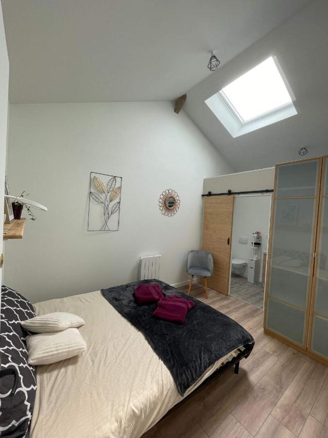Les Iris - Chambre Erable Avanton Zewnętrze zdjęcie